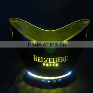 Custom Plastic Beer Belvedere Ice Bucket thumbnail-5