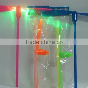 Bamboo Dragonfly Led Lighting Flash Aircraft Toy thumbnail-3