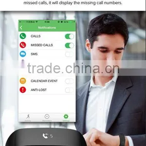 Incoming Call Vibrating Smart Bracelet thumbnail-4