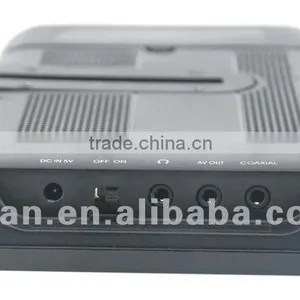 DVB-T7012HD 7 Inch Portable Handheld HD DVB-T TV Receive Box thumbnail-3