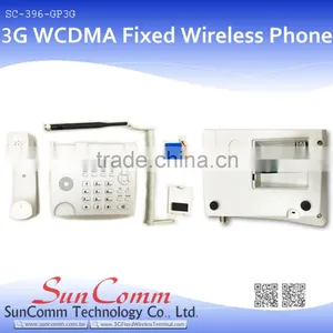 SC-393-GP3G/ SC-396-GP3G 3G WCDMA GSM Fixed Wireless Phone 3G 900/2100MHz and GSM Quad Band 900/1800/850/1900MHz thumbnail-4