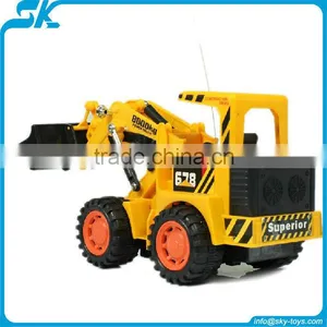 RC Model Bulldozer thumbnail-1