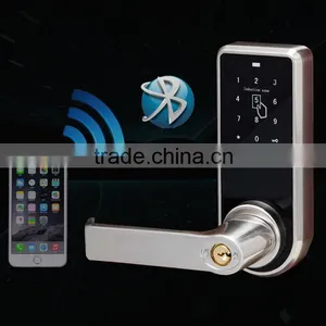 Bluetooth Hotel Door Lock With Single Latch Remote Control Function thumbnail-1