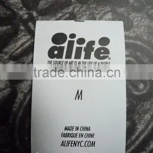 Wearable Polyester Satin Size Printing Tag thumbnail-2