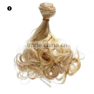 Wholesale Pear Flower Colored Hair Weave Fumi Curl Hair Extension thumbnail-5