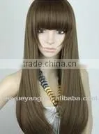 2014 Hot Sale Long Staight Human Hair Wig thumbnail-1