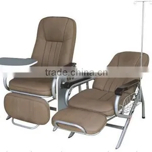Luxury Leather Adjust Hospital Injection Chairs/Hospital Infusion Chairs JM-388 thumbnail-2
