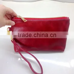 Portable Convenient PU Leather Purse Pocket Handbag Power Bank for Phone for Samsung thumbnail-1