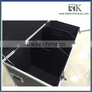 RK Case 48" Crate Style Trunk Cases - 1/2" Ply W/Wheels - 4 Pc Stacking Set thumbnail-3