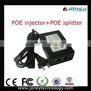 High Quality 15.4W 802.3af 12v PoE Splitter thumbnail-1