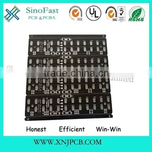Fr4 Pcb Lcd Controller Pcb Boards Assembly Multilayer Printed Circuit Board Assembly thumbnail-1