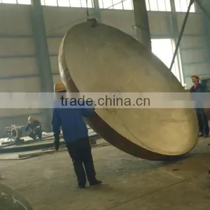 Pipe Cap Boring Head Stainless Steel End Cap thumbnail-4
