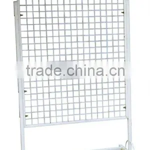 Chrome Metal Mesh Rack thumbnail-1