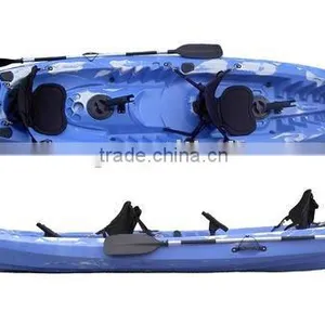 Wholesale Tandem Kayak From Cixi Tecsong Rotomolding Kayak Manufacturer thumbnail-3