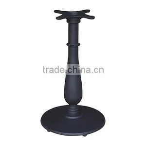 2016 Foshan Wholesale Furniture Cast Iron Metal Dining Table Base for Sale thumbnail-2