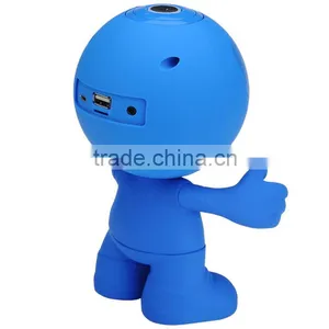 Novetly Cute Hifi Cartoon Speaker Bluetooth Speaker 2016 thumbnail-4