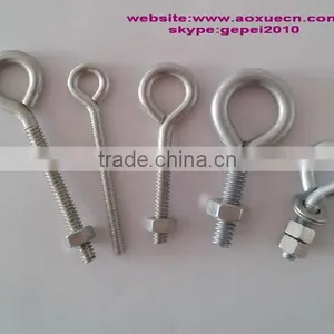 Zinc Plated Eye Bolt Hardware, Nut and Bolt thumbnail-4