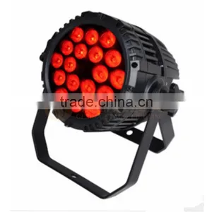 18pcs*10w Rgbw Led Par Light Waterproof Wash Led Par Can thumbnail-4