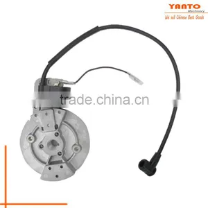 High Quality Magneto Flywheel and Ignition Module Coil for 1E36F-2/TL33 Gasoline Engine thumbnail-6