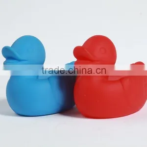 Ducks Shape Colorful Vinyl Toy, DIY Vinyl Toy Manufacturers, High Quantity Vinyl Toys thumbnail-1