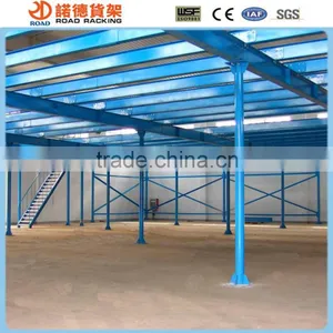 High Load Capacity Warehouse Multi-level Steel Mezzanine Flooring thumbnail-3