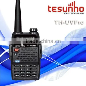 TESUNHO TH-UVF10 Dual Band Walkie Talkie With Keypad Beeper Setting thumbnail-1