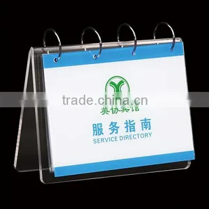 Acrylic Directory Frame for Hotel Use thumbnail-1