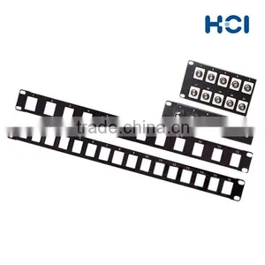 Multiple A/V Adapter Inserts Patch Panel thumbnail-2