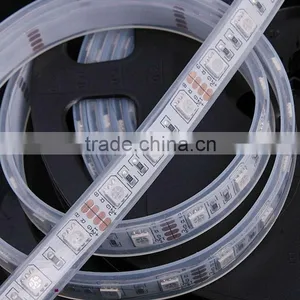 IP66 Silicone Tube ,Dimmable RGB LED Strip Light,16 Colors thumbnail-1