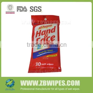 All-purpose Adult Wipes Travel Facial Wet Tissue thumbnail-1
