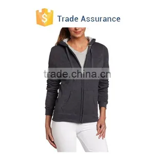 Women's Full Zip Eco Fleece Hoodie Jacket thumbnail-5