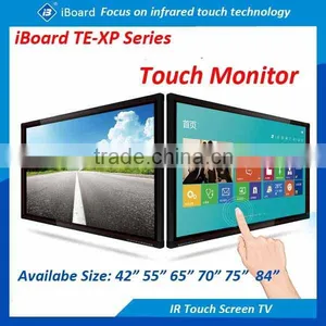 2016 Large Format Touch Screen Monitor 4K High Quality All in One pc Interactive Led Monitor thumbnail-2