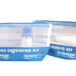 Hot Selling Promotional Nylon Mesh Cosmetic Bags thumbnail-1