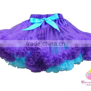 2015 Multi Color Pettiskirt Summer Boutique Baby Dance Tutu Skirts Chiffon Pettiskirt Tutu Newborn Petti Skirt Fluffy thumbnail-4