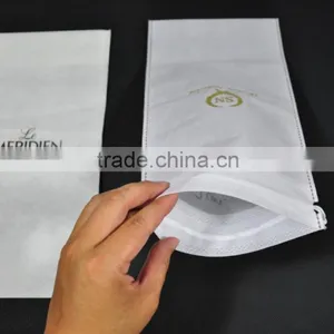 Non Woven/nowoven Hot Seal/heat Seal Drawstring Bag thumbnail-4