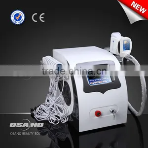 RF Vacuum Ultrasonic Cryolipolysis Cryo Cavit Cellulite Reducer, Abdominal Roller Machine thumbnail-1