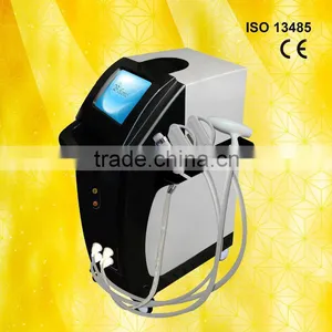2013 Tattoo Equipment Beauty Products E-light+IPL+RF Face Lifting For Electric Face Clean Brush Speckle Removal thumbnail-1