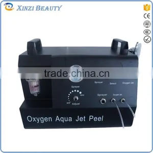 2016 Hot Selling Spa Water Oxygen Jet Peel Hyperbaric Oxygen Facial Machine Anti-aging Facial Treatment Machine For Sale Diamond Dermabrasion thumbnail-3