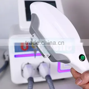 Vascular Lesions Removal Micro Machine Double Handle Ipl Shr 530-1200nm Hair Removal Laser Machine For Home Use Pigment Removal thumbnail-5
