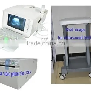 CE Approved Portable B-Mode Ultrasound Scanner With 3.5Mhz Multi-frequency Convex Probe RUS-6000A thumbnail-2