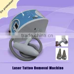Mongolian Spots Removal 2015 Newest Effective Portable Q Switch Nd Yag Laser Tattoo Removal System / Q Switch Nd Yag Laser Hand Piece Tattoo Laser Removal Machine thumbnail-1