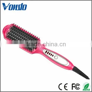 360 Degree Swivel Cord Hair Straightener HZ-500 Mini Hair Straightener thumbnail-6
