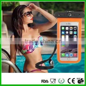 Online China Universal PVC Waterproof Phone Bag, Waterproof Pouch With All Touch Function Workable thumbnail-1
