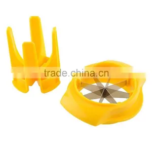 Plastic Stainless Steel Kitchen Fruit Corona Mini Lemon Cutter thumbnail-2
