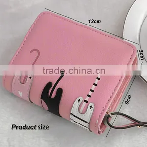 Sweet and Leisure Cute Handbag Kechain Tote Bag Wallet thumbnail-3
