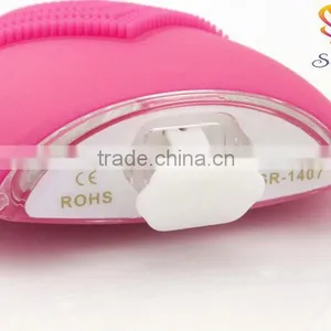 Multifunction Mini Best Face Wash for Acne Heart-shaped Brush Cleaning thumbnail-6