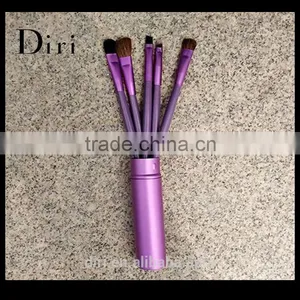 Wholesale Round Tube Face Use and Concealer,foundation,lip,glosss,eye Brush thumbnail-2