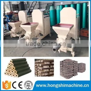 Energy Saving Wood Charcoal Briquette Making Machine thumbnail-1