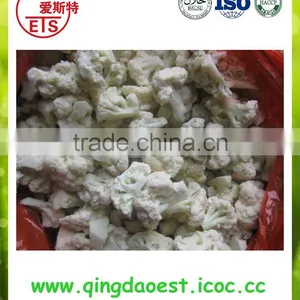 Export Bulk Chinese High Quality With Compeitive Price IQF Frozen Cauliflower thumbnail-5