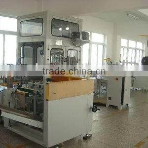 Fully Automatic Vertical High-speed Case Packer Stock thumbnail-1